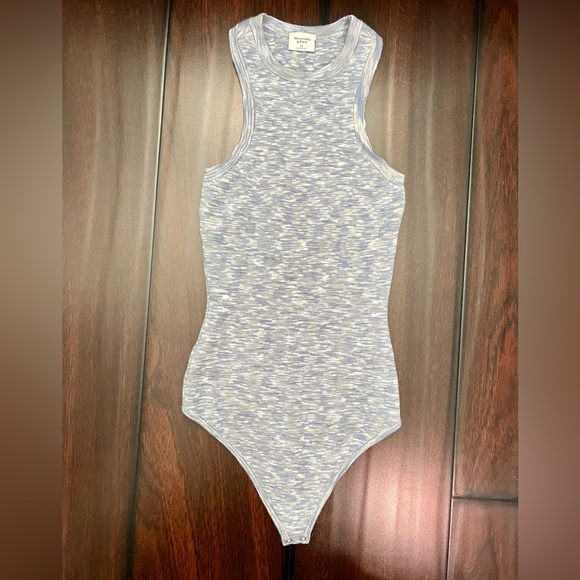 Abercrombie & Fitch Tops Abercrombie Fitch Scuba Onesie Xs Poshmark